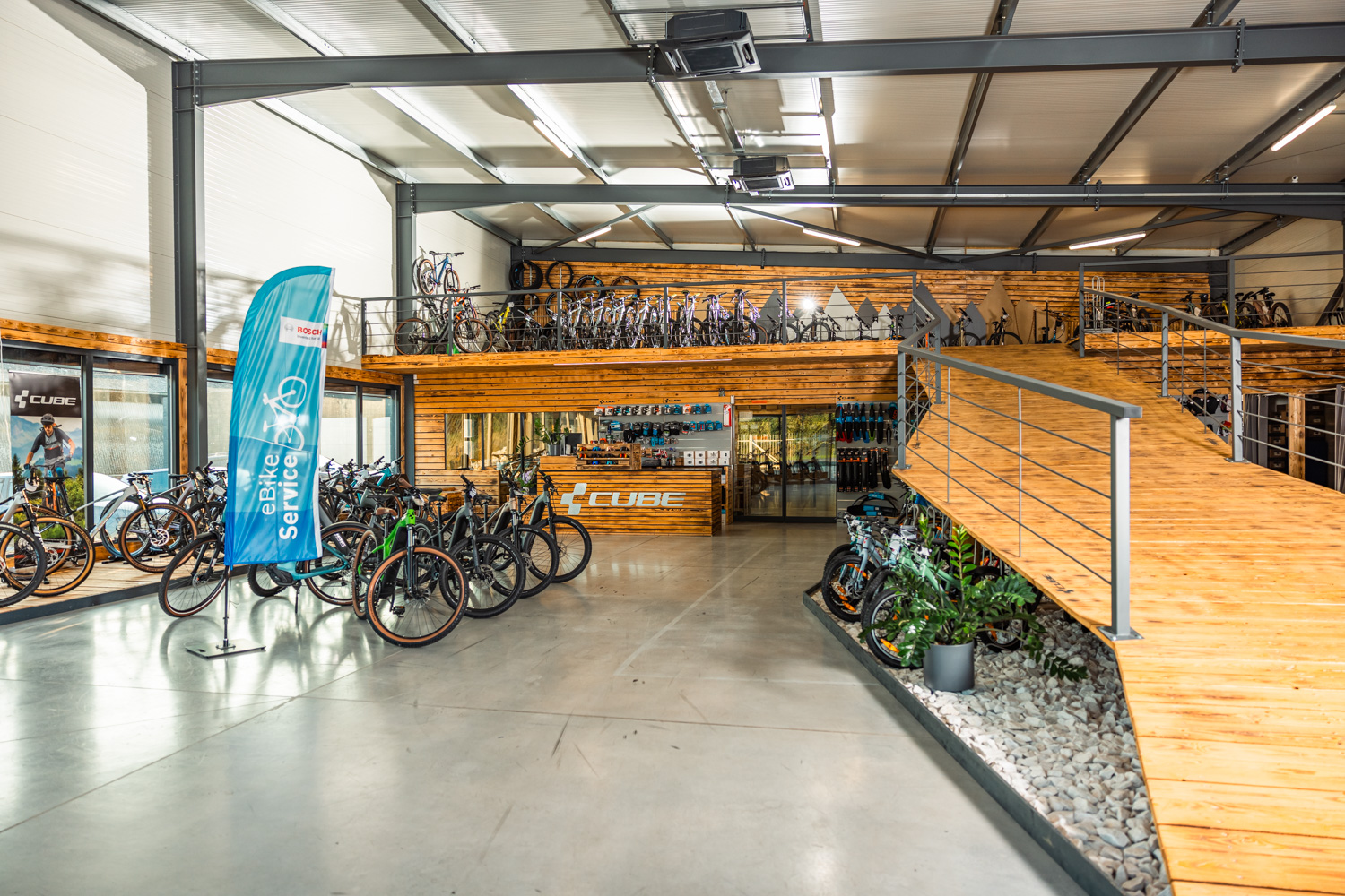 Nádherná a útulná prodejna CUBE Store na okraji Hradci Králové.