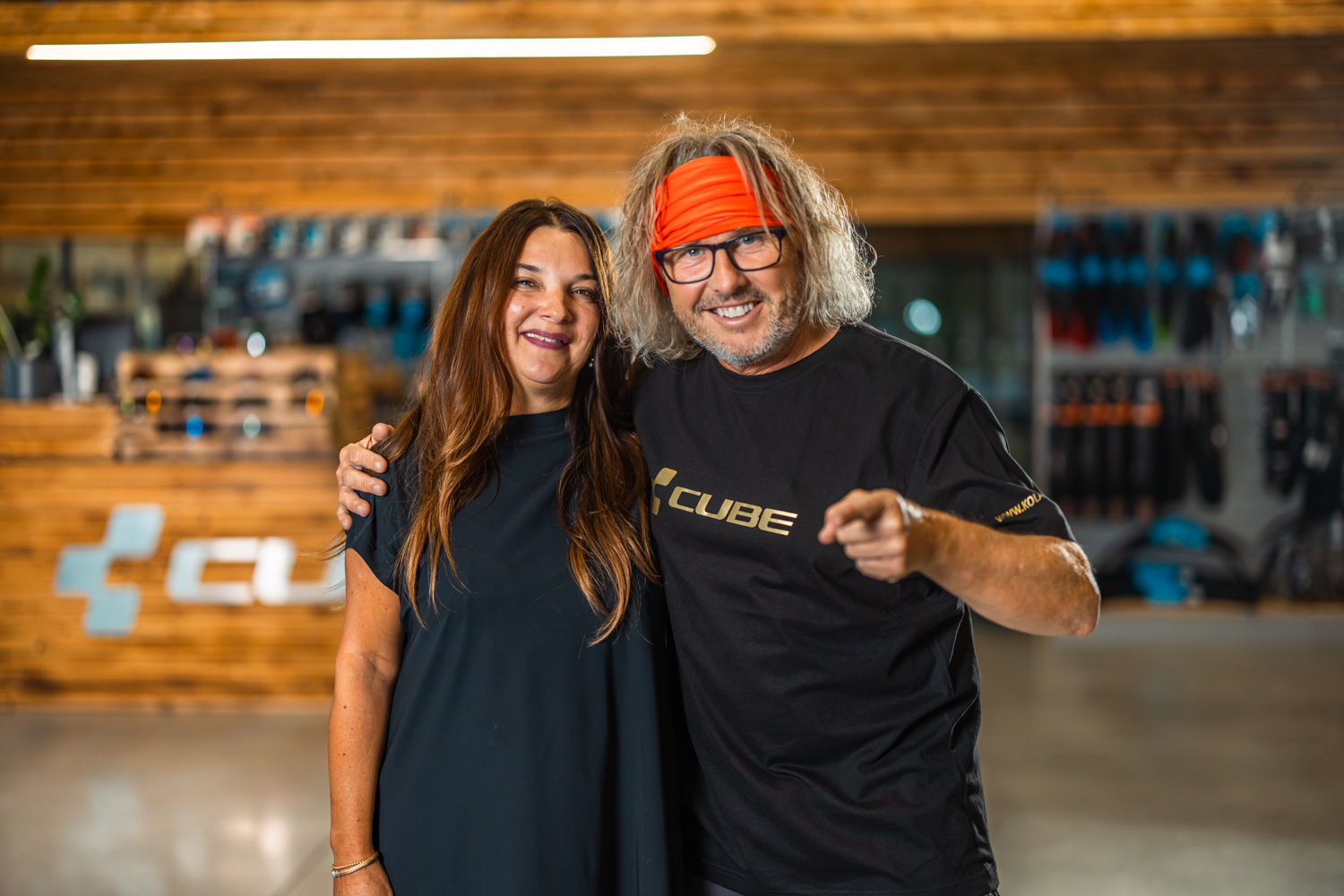 Momentka zachycená na prodejně CUBE Store v Hradci Králové. 